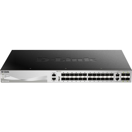 D-Link Dgs-3130 Series 30-Port L2+ Fully Managed Gigabit Sfp Switch DGS-3130-30S